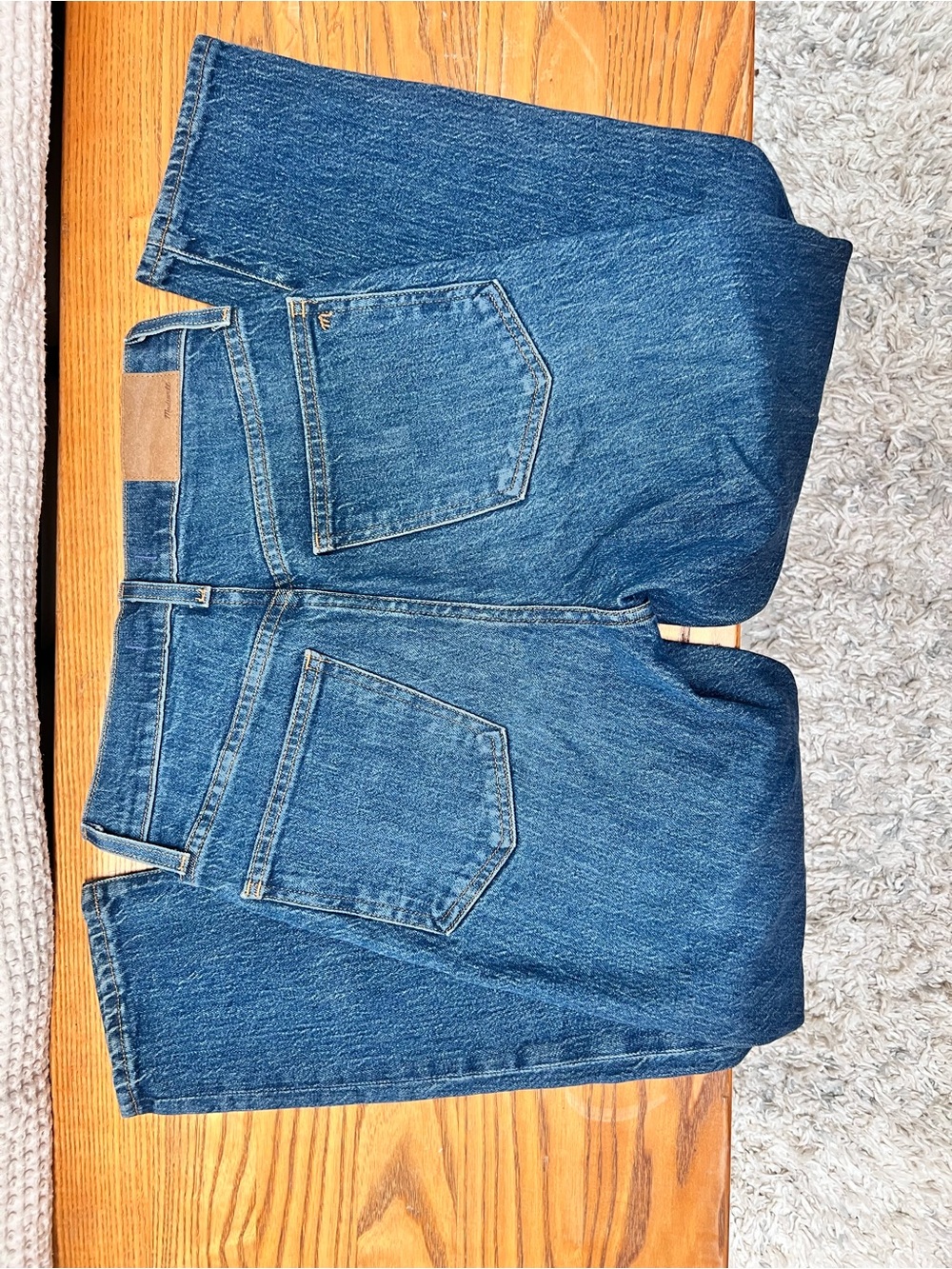Madewell the perfect vintage Jeans